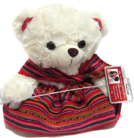 PELUCHE AMOROSITA CHOLITA LINDA.